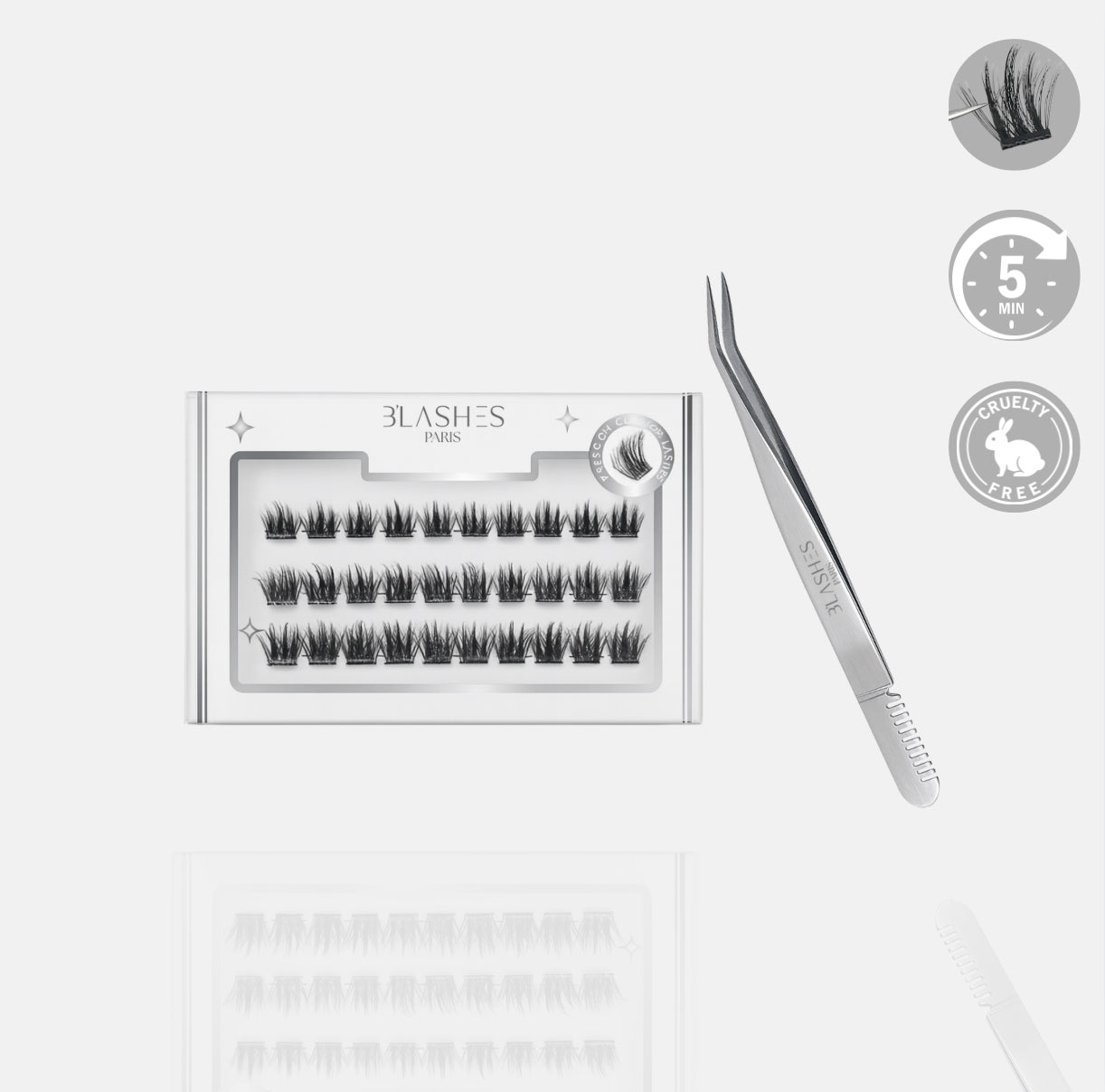 VOLUME RUSSE - CILS PRÉ COLLÉS