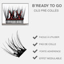 VOLUME NATUREL - CILS PRÉ COLLÉS